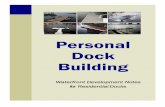 Personal Dock Bbuilding 101