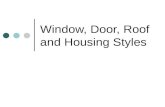 Windows doors and_housing_styles