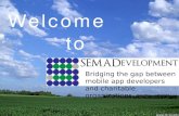 Sema development presentation