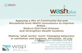 AfricaSan 2011, Rwanda: Behaviour change session - Julia Rosenbaum, WASHplus Project in Ethiopia, USAID