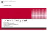 Dutch culture link