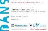 Linked Census Data