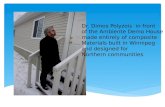 Dimos Polyzois: Healthy Housing Standards for First Nations Communities