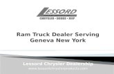Ram Truck Dealer Serving Geneva New York