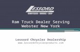Ram Truck Dealer Serving Webster New York