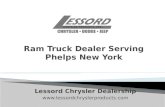 Ram Truck Dealer Serving Phelps New York