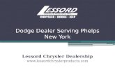 Dodge Dealer Serving Phelps New York