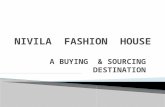Nivila fashion house( buying house)
