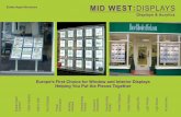 Estate Agent Mini Brochure from Mid West Displays