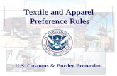 Textile And Apparel Rules