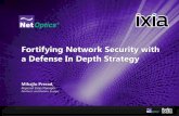 Fortifying Network Security with a Defense In Depth Strategy - IDC Romania preso