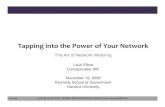 Tapping Power Network