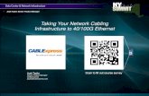 Taking Your Network Cabling Infrastructure to 40/100G Ethernet