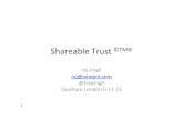 Shareable Trust