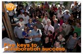 Five keys to collaboration success