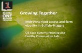 Improving food access and farm viability in buffalo niagara