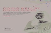 Doing Well by Doing Good- Nielsen Global CSR Report, June 2014