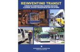 Reinventing Transit: American Communities Finding Smarter, Cleaner, Faster Transportation Solutions