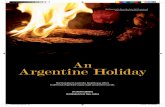 Preview Magazine - An Argentine Holiday