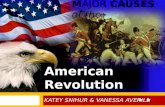 Assignment 5~ Causes of the American Revolution (Katey & Vanessa)