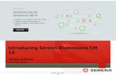 Introducing Serena Dimensions CM 14, Discussion and product demonstration (Webcast presentation)