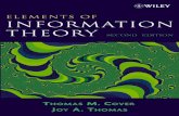 Elements of information theory.2nd