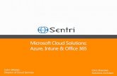 Sentri's Microsoft Cloud Webinar