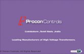 Control Transformer Manufacturers In India