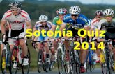 Sotonia Cycling Club Quiz 2014