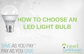 How to choose an led light bulb