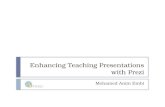 Web 2.0 Tool: Enhancing Teaching Delivery Using Prezi by Mohamed Amin Embi