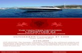 SUNSEEKER Camargue 47, 1999, £155,000 For Sale Yacht Brochure. Presented By longitude64.ch