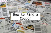 How to Find Coupons Online