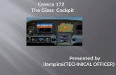 Cessna172 glass cockpit