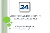Jeep Dealership in Roslindale MA