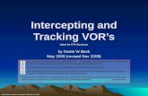 Vor navigation and_tracking
