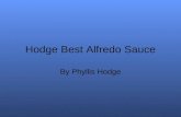 Hodge Best Alfredo Sauce