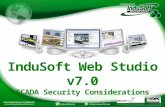 Scada security webinar 2012