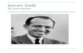 Jonas Salk by Carlee