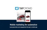 Kia turns website visitors into showroom visitors with a mobile app, user profiling and location targeting