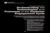 Orchestrating the Technologies and Processes of the Customer Engagement Cycle