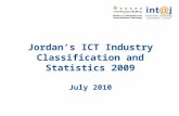 Jordan\'s ICT Sector Statistics 2009 English