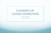 Cloud Computing Presentation for Web Tools_Nicole Siegel