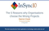 The five reasons why organisations choose the wrong projects