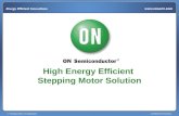High Energy Efficient Stepping Motor Solution