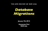 Rails Database Migrations, Season 1