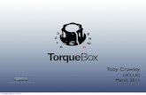 UCLUG TorqueBox - 03/08/2011