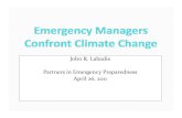 Emergency Managers Confront Climate Change