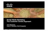 Cisco Marketing Social Media