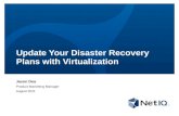 Update Your Disaster Recovery Plans with Virtualization